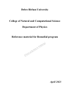 Physics Remedial DBU-Short Notes.pdf